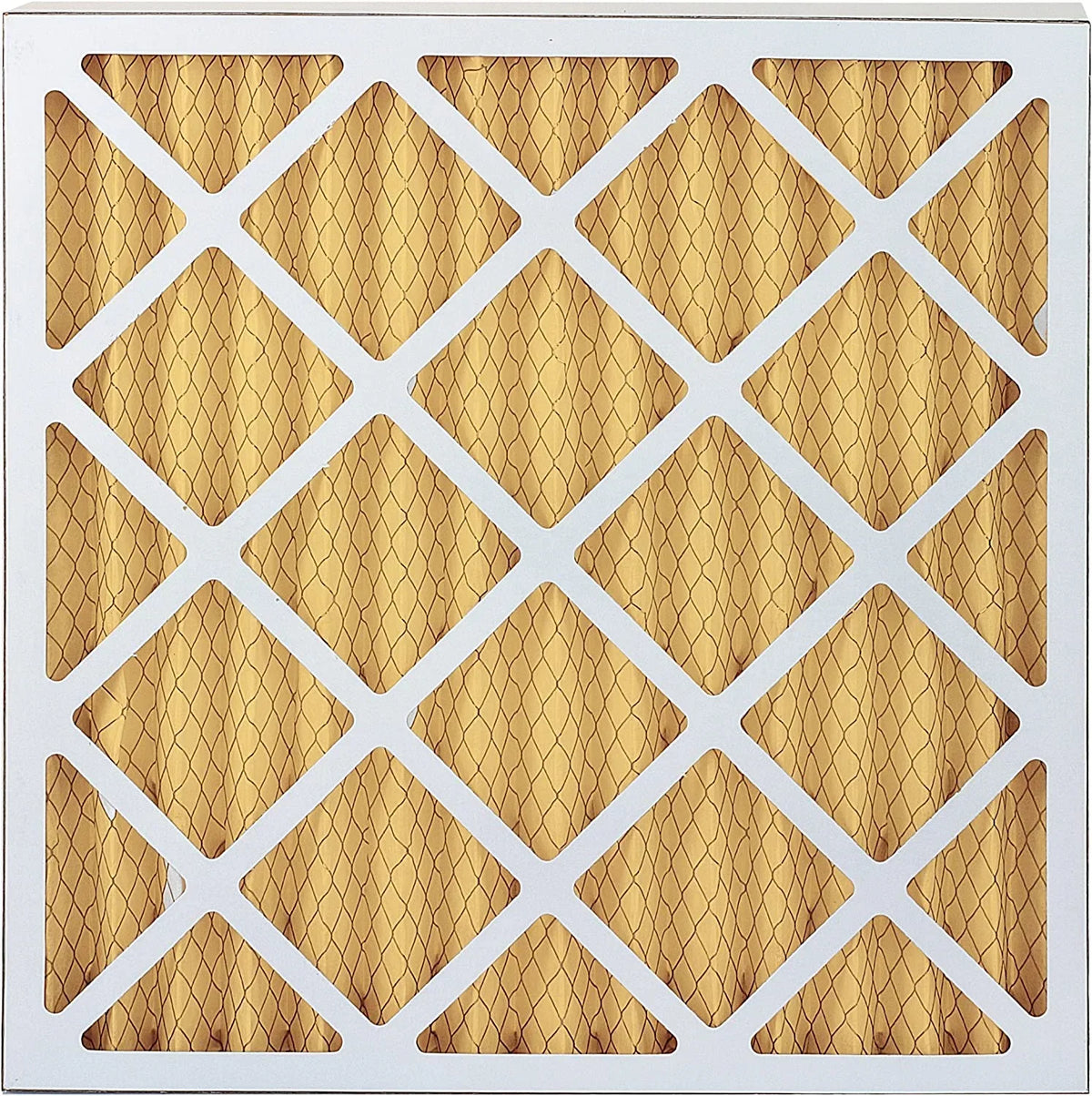 Filterbuy 25x25x4 MERV 11 Pleated HVAC AC Furnace Air Filters (12-Pack)