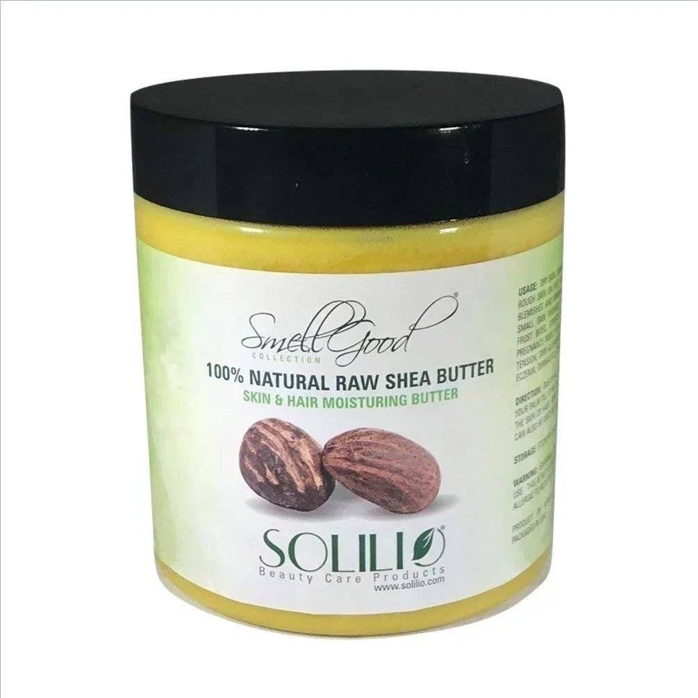 Unrefined African Shea Butter 16 Oz, Pack Of 12