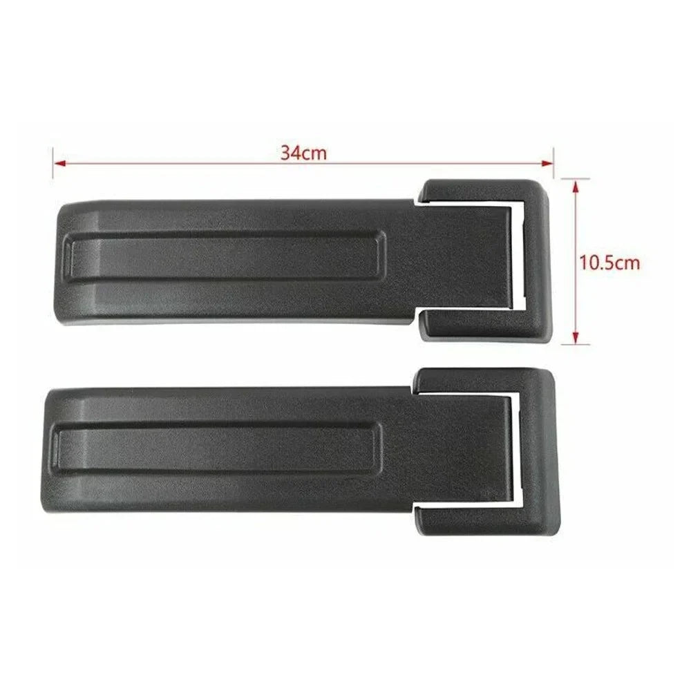 Teledu Liftgate Glass Hinge Tailgate hinge cover Trim Accessories