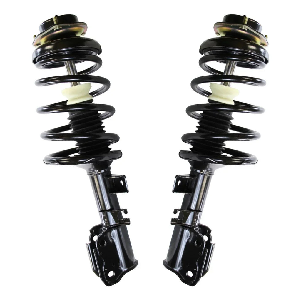 AutoShack Front Complete Struts and Coil Springs Set of 2 Driver and Passenger Side Replacement for 2013 2014 2015 2016 2017 2018 2019 2020 Ford Fusion 2.0L AWD FWD CST272640PR