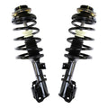 AutoShack Front Complete Struts and Coil Springs Set of 2 Driver and Passenger Side Replacement for 2013 2014 2015 2016 2017 2018 2019 2020 Ford Fusion 2.0L AWD FWD CST272640PR