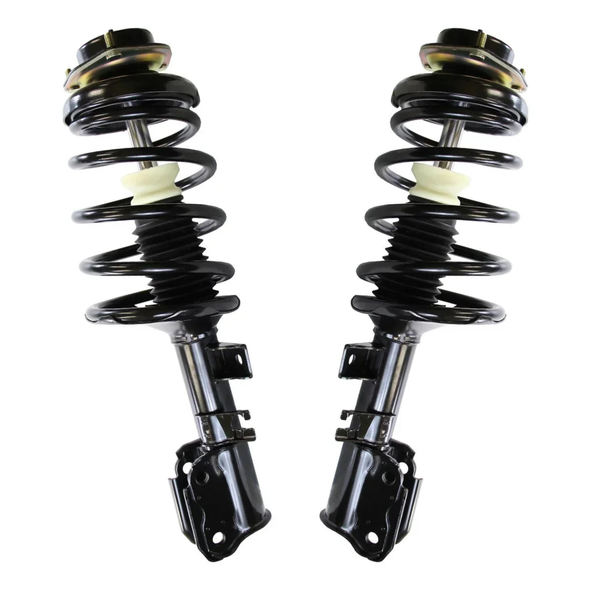 AutoShack Front Complete Struts and Coil Springs Set of 2 Driver and Passenger Side Replacement for 2013 2014 2015 2016 2017 2018 2019 2020 Ford Fusion 2.0L AWD FWD CST272640PR