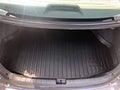 Premium Cargo Liner for Honda Accord EX EX-L Touring Sedan 4-Door 2023 - Custom Fit Car Trunk Mat - All Season Black Cargo Mat - 3D Shaped Laser Measured Trunk Liners for Honda Accord Hybrid