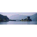 Castle at the lakeside  Eilean Donan Castle  Loch Duich  Highlands Region  Scotland Poster Print by  - 36 x 12