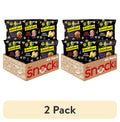 (2 pack) Smartfood White Cheddar, Kettle Corn & Movie Theater Butter Flavor Variety Pack Popcorn Snacks, 0.5 oz Bags, 40 Count Multipack