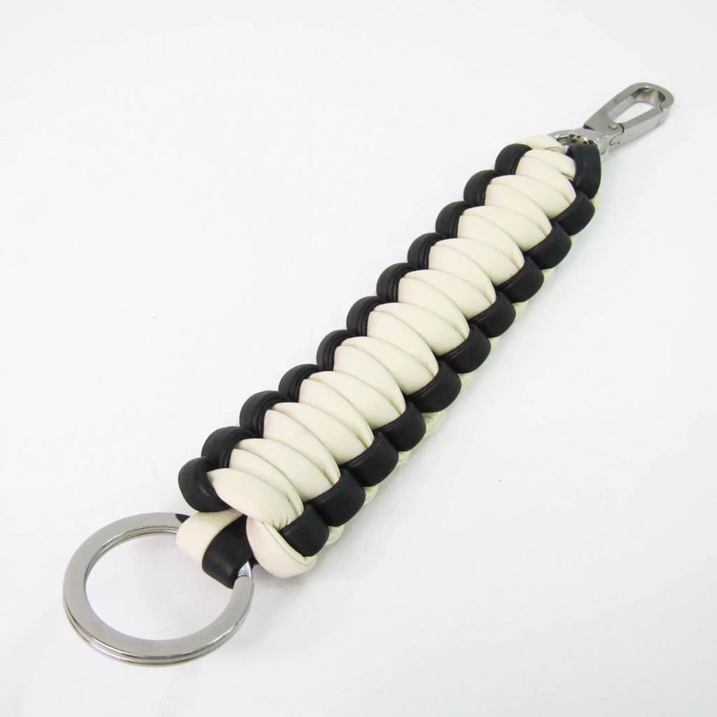 Pre-Owned Bottega Veneta Men,Women Handle Black,White (Good)