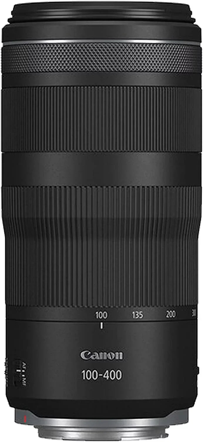 Canon EOS R6 Mirrorless Digital Camera with RF 24-105mm f/4 L is USM Lens + RF 100-400mm is USM Lens + 128GB Memory + Case + Tripod + Filters 41pc Bundle