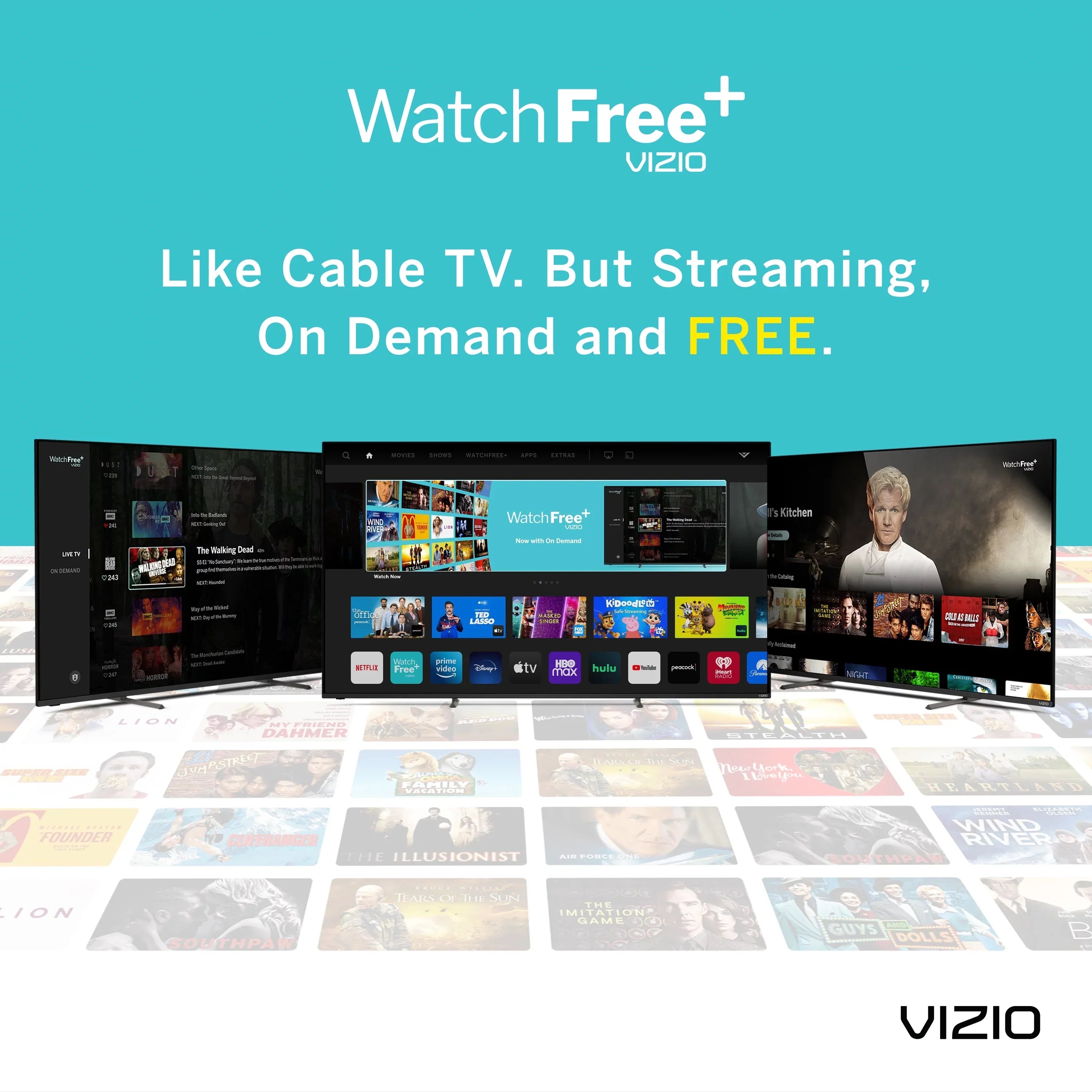 Restored VIZIO 40" Class FHD (1080P) LED SmartCast Smart TV D-Series D40f-J (Refurbished)