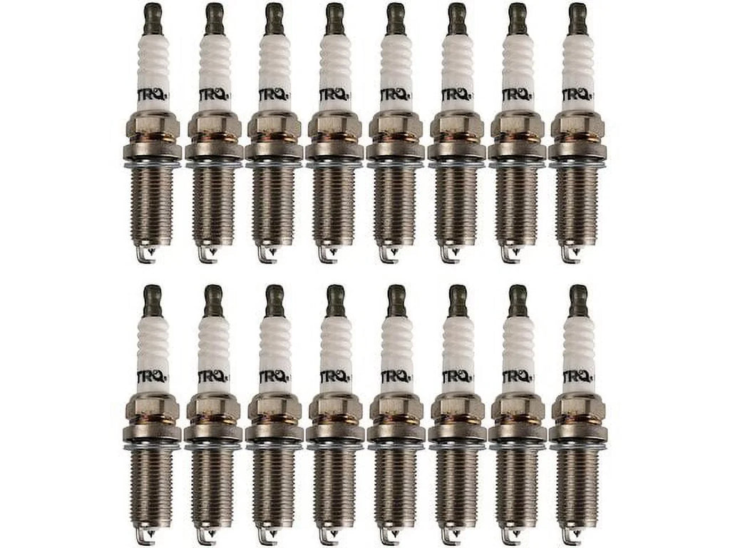 Spark Plug Set 16 Piece - Compatible with 2011 - 2021 Dodge Challenger 6.4L V8 2012 2013 2014 2015 2016 2017 2018 2019 2020