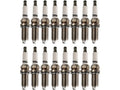 Spark Plug Set 16 Piece - Compatible with 2011 - 2021 Dodge Challenger 6.4L V8 2012 2013 2014 2015 2016 2017 2018 2019 2020