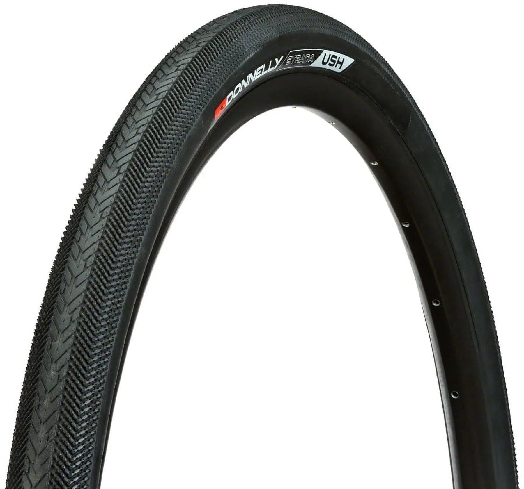 Donnelly Sports Strada USH Tire Tubeless, Folding, Black, 60TPI 700 x 32