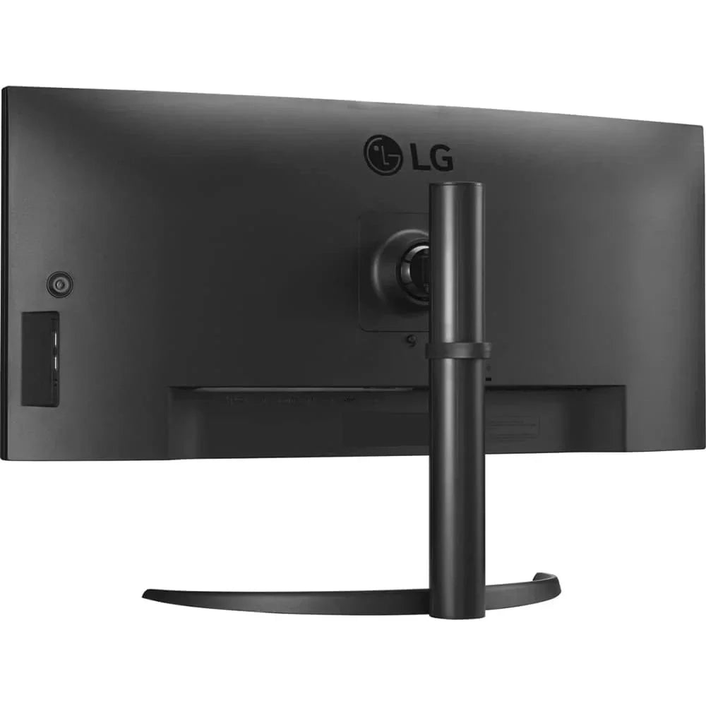 Open Box LG 34WQ75C-B 34" Curved UltraWide QHD IPS HDR 10 Built-in-KVM-Monitor with USB Type-C and LAN (RJ-45)