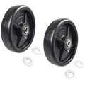 OEM Caster Wheel 2 Pack Kit John Deere 261 400 420 655 755 4100 4210 4310 4410 AM107560