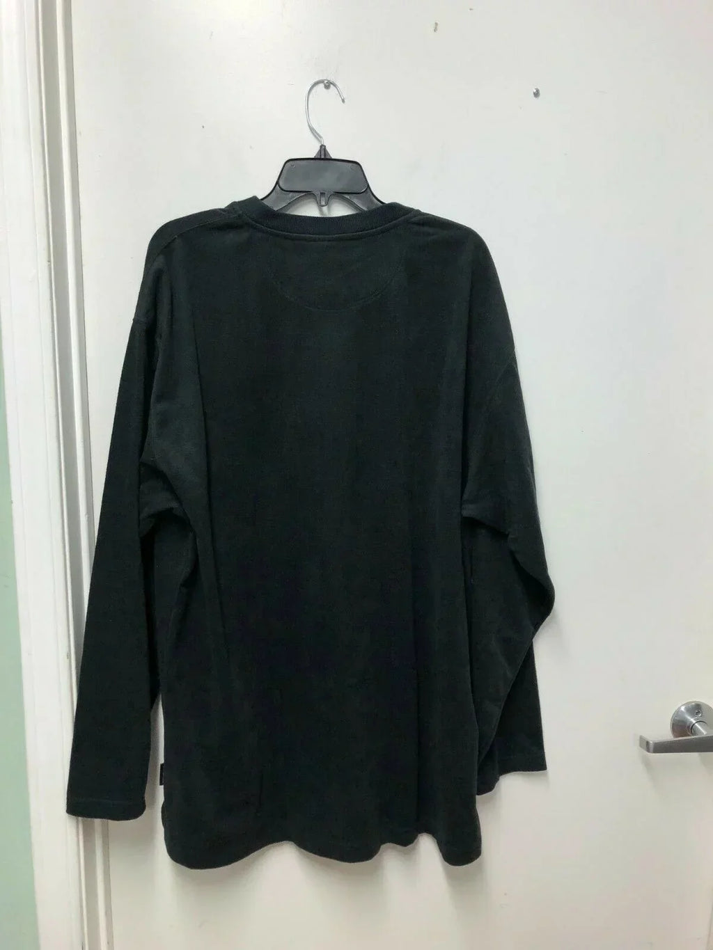 Columbia Men's Arctic Henley Size XXLarge Fleece Pullover Sweater Black