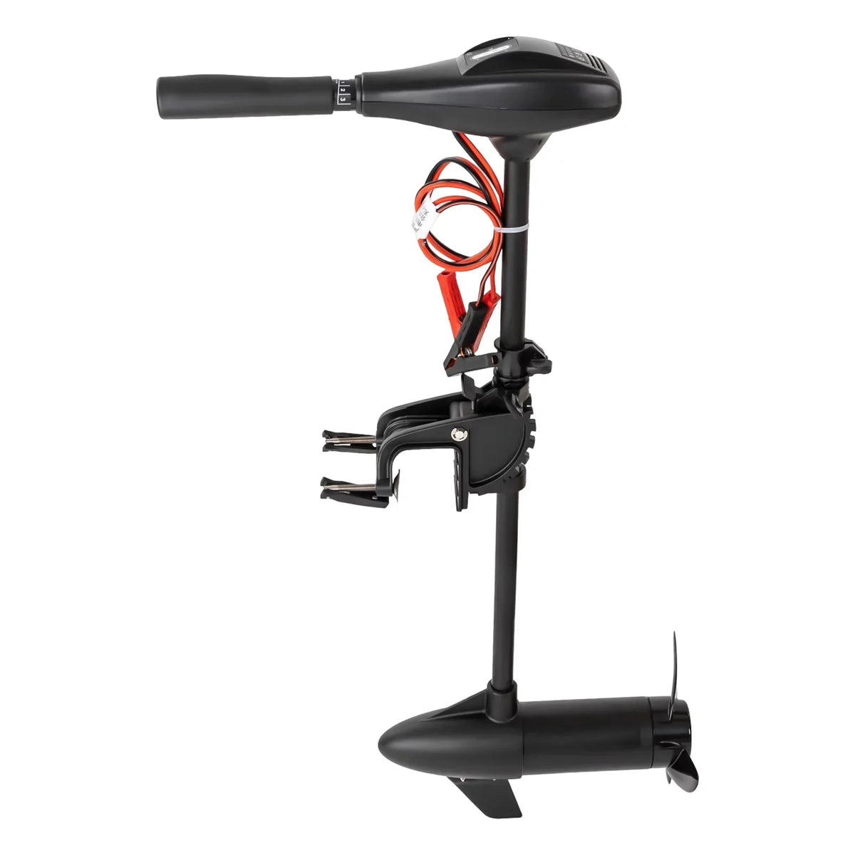 Miumaeov Electric Trolling Motor, 12V 58 LBS Fishing Boat Engine Short Shaft Marine Outboard Motor Drive