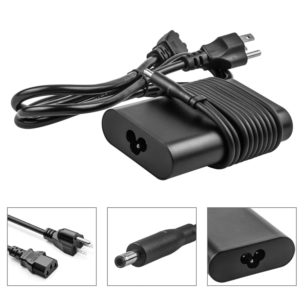 65W AC Adapter Laptop Charger LA45NM121 for Dell XPS 13 9333 9343 9350 9360 US