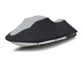 SUPER HEAVY-DUTY PWC JetSki Cover Compatible for KAWASAKI 300 LX Cruiser 2011-2015 Jet Ski Watercraft Cover Black/Grey