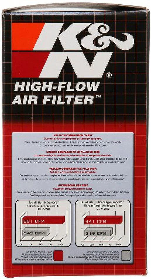 K&N Engine Air Filter: High Performance, Premium, Powersport Air Filter: 2008-2017 YAMAHA (SR400, XP500 T-Max, XP530 T-Max) YA-5008