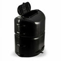 Camco 40565 LP Tank Cover - Fits 20 lb. Single Tank, Black