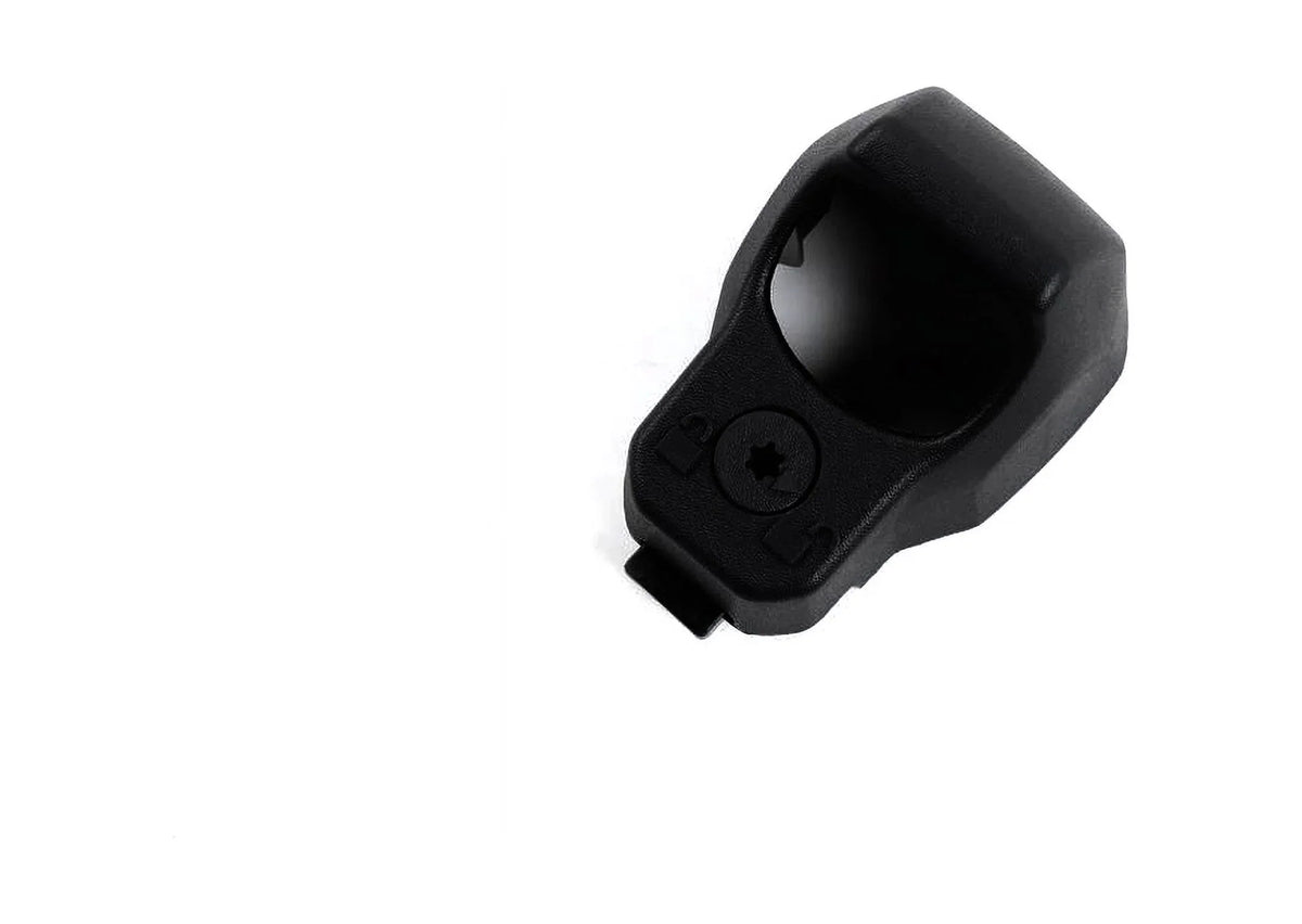 Teledu Black Rearview Reversing Camera Protector Cover Trim