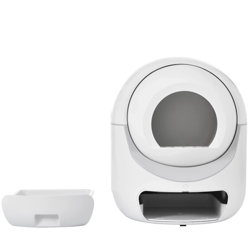 Smart Automatic Cat Litter Box, Self Cleaning Litter Box, App Control, Litter Robot Support 5G & 2.4G WiFi for Multiple Cats