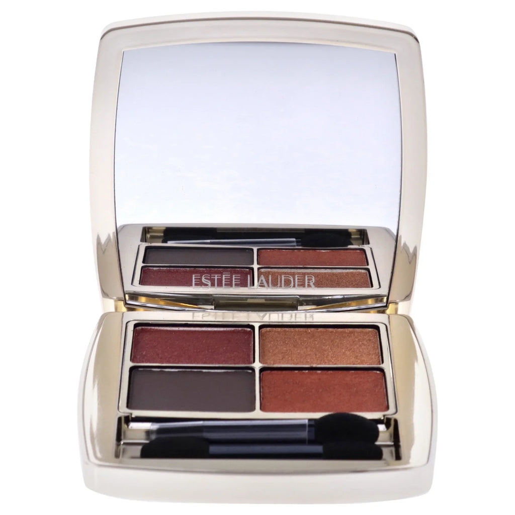 Estee Lauder Pure Color Envy Luxe Eyeshadow Quad - 08 Wild Earth , 0.21 oz Eye Shadow