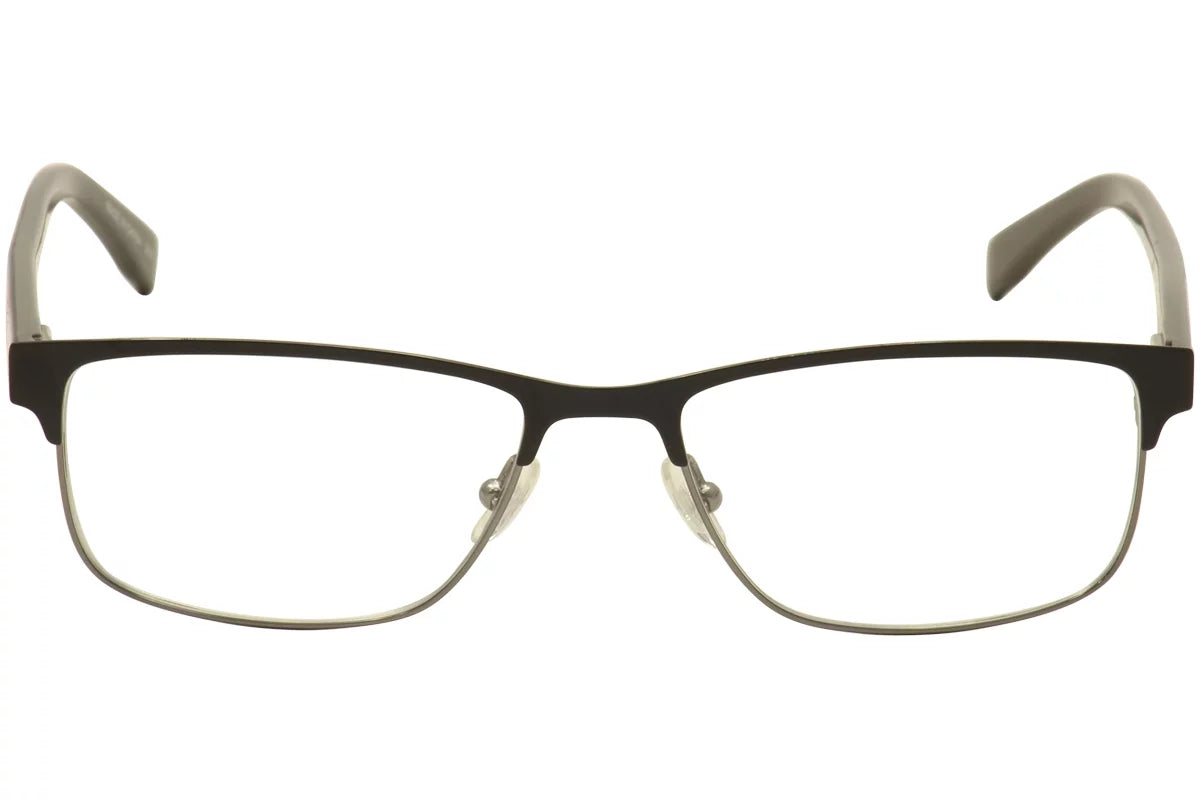 Lacoste Men's Eyeglasses L2217 L/2217 033 Gunmetal Full Rim Optical Frame 54mm