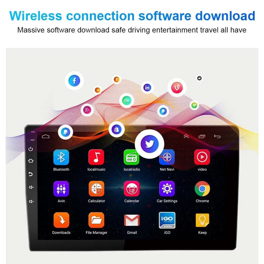 Onemayship Android Navigator for Nissan Sentra Sylphy - 2+32GB with Carplay, HD Camera, Microphone & Tool Kit 2012-18
