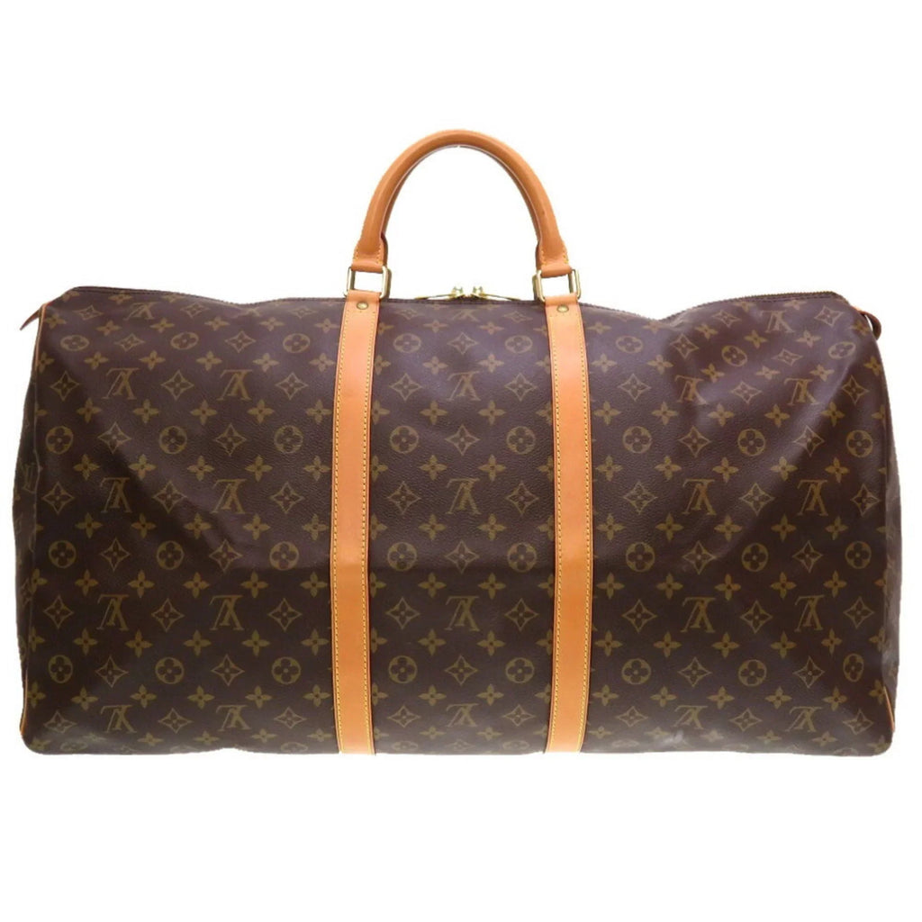 Pre-Owned Louis Vuitton Monogram Keepall 60 M41422 Boston Bag (Fair)