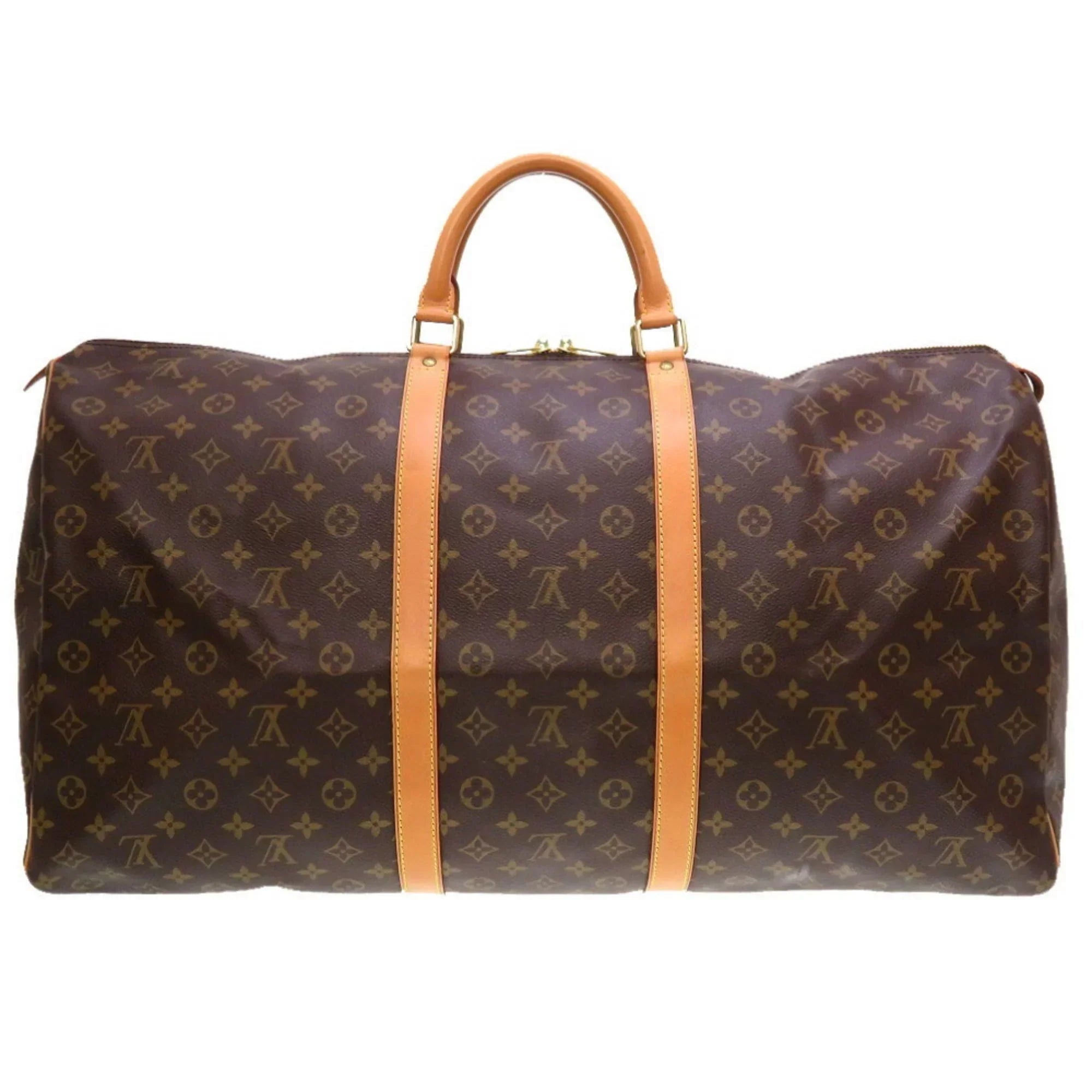 Pre-Owned Louis Vuitton Monogram Keepall 60 M41422 Boston Bag (Fair)