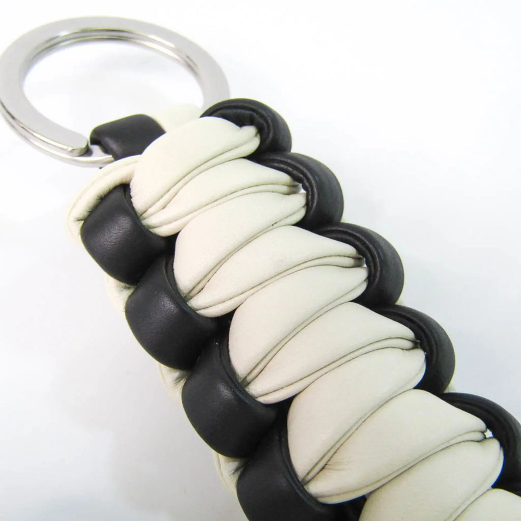 Pre-Owned Bottega Veneta Men,Women Handle Black,White (Good)