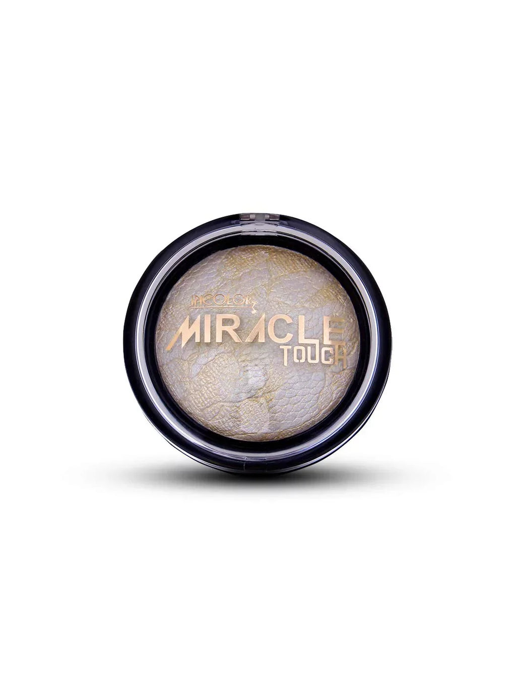 INCOLOR Miracle Touch Face Makeup Highlighter for Women, Shade No. 4 Pearl Gold, 9 Gram