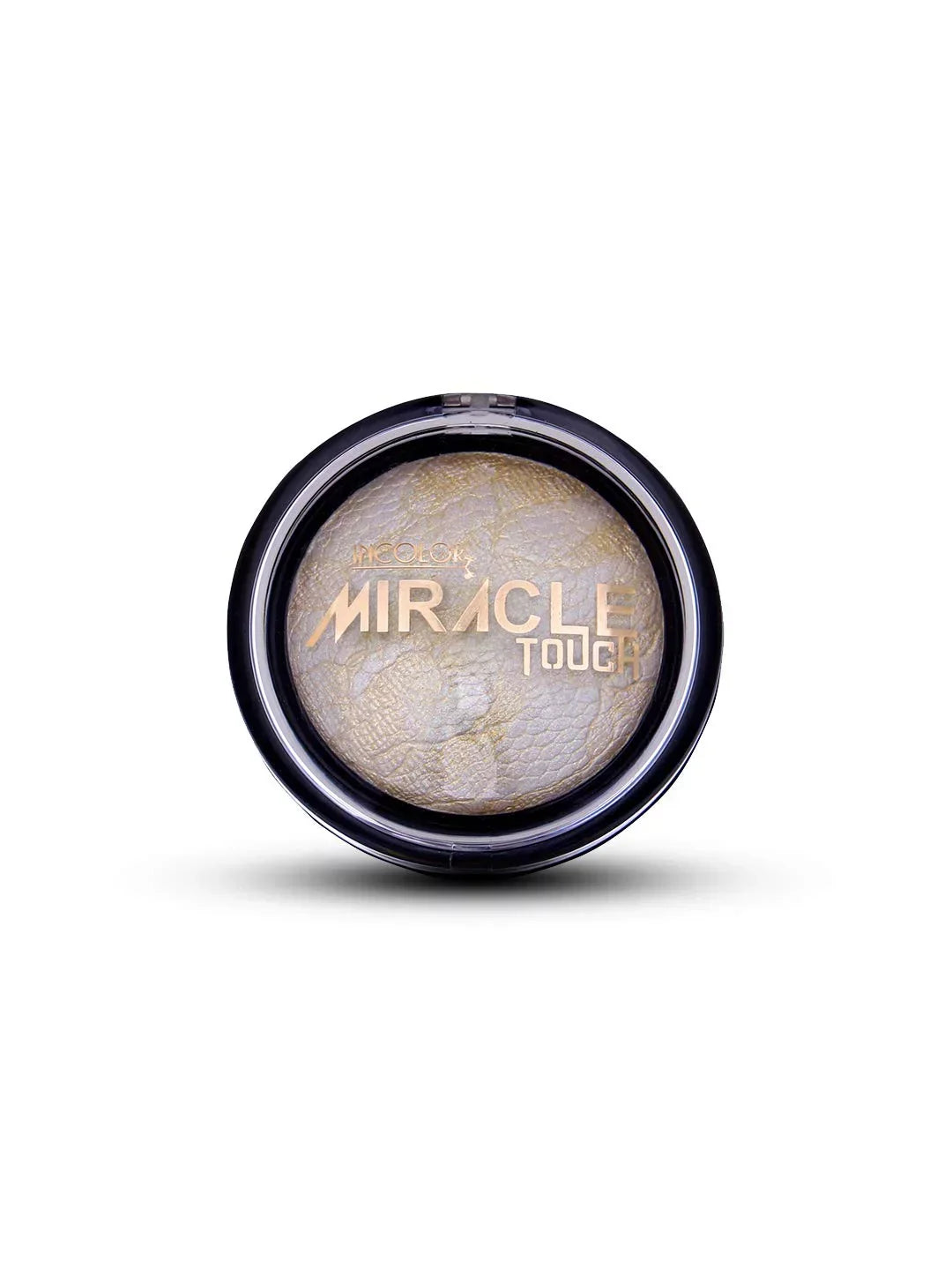 INCOLOR Miracle Touch Face Makeup Highlighter for Women, Shade No. 4 Pearl Gold, 9 Gram
