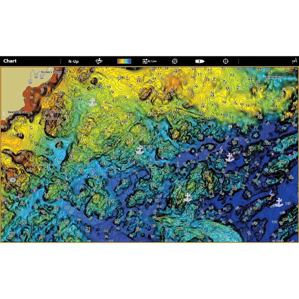 Humminbird LakeMaster Southeast States V1 One Boat Network VX Technology