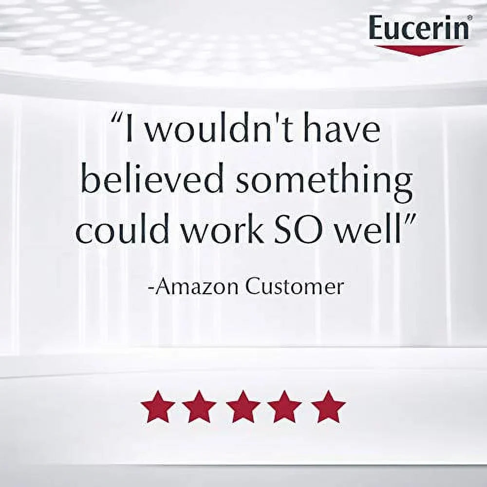 Eucerin Roughness Relief Lotion - Full Body Lotion for Extremely Dry, Rough Skin - 16.9 fl. oz. Pump Bottle