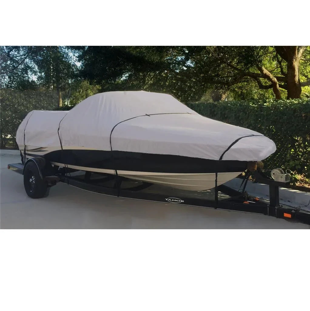 BOAT COVER Compatible for CAJUN ESPIRIT GRAND PRIX 1989 STORAGE, TRAVEL, LIFT