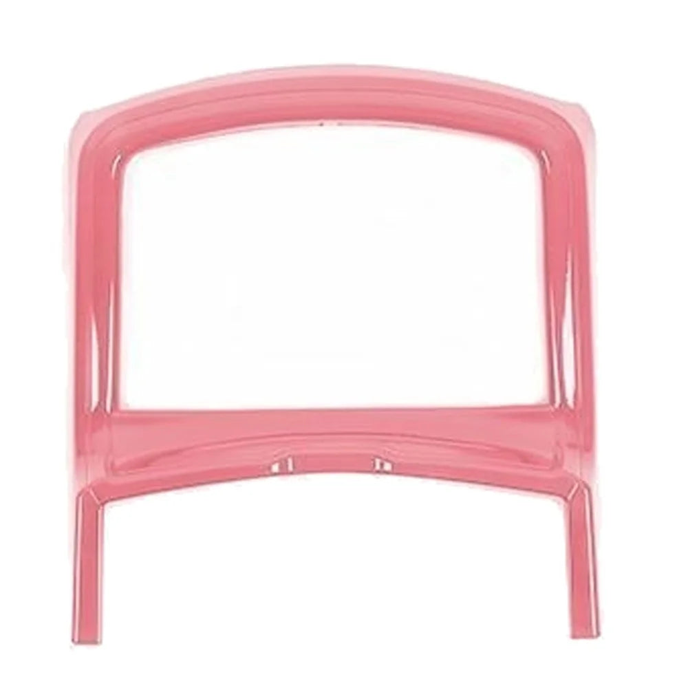 Teledu Inner Central Console Cup Holder Panel Trim Cover + Pink