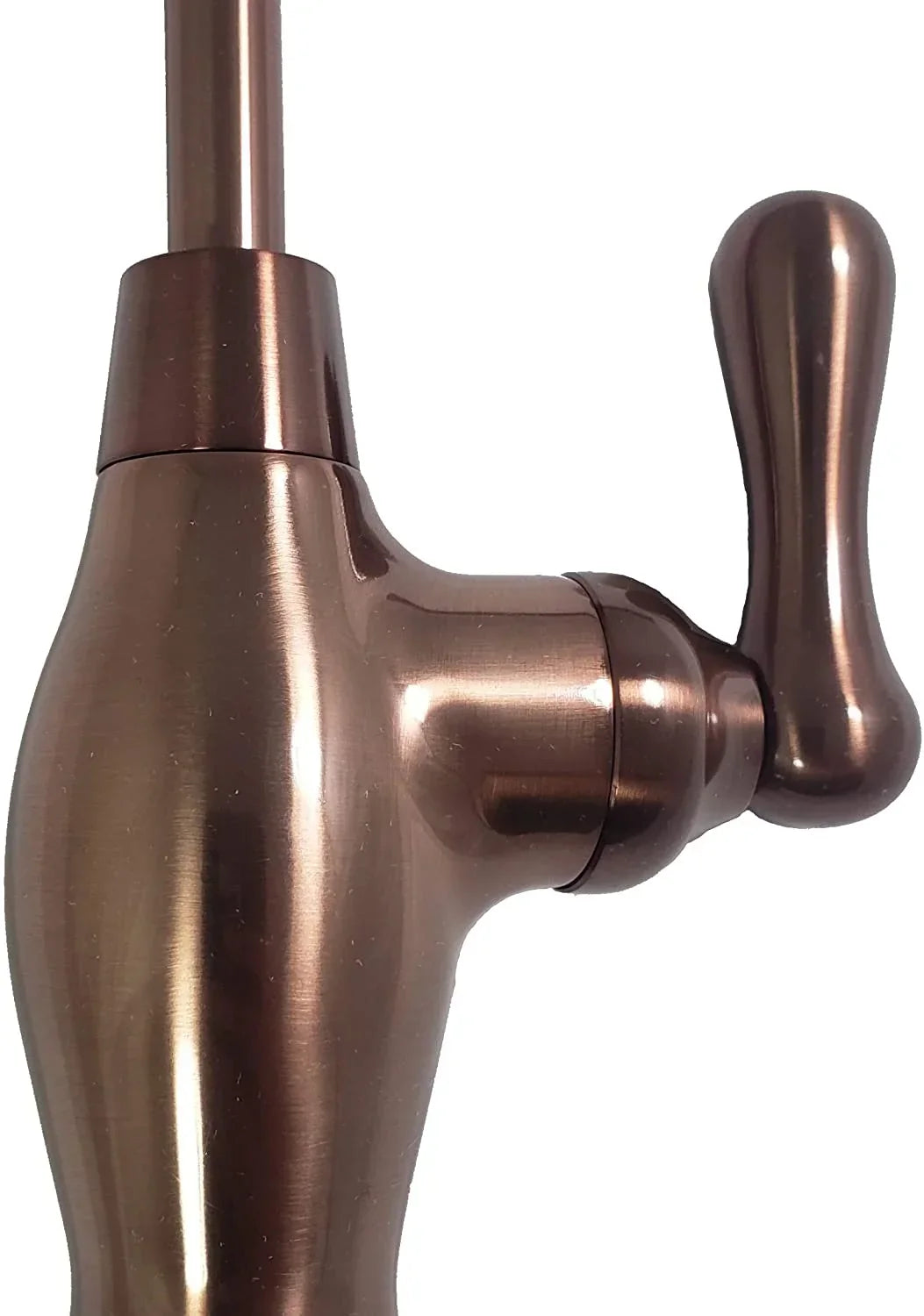 Metpure Water Filtration Faucet Rose Gold Vase Style Non Air Gap Reverse Osmosis Drinking Water Dispenser With Faucet Wrench