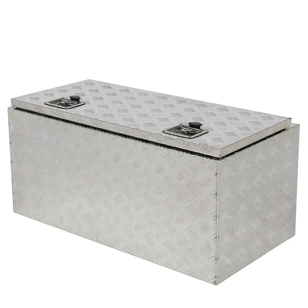 36"X 18"X 18" Aluminum Truck Pickup Underbody Underbed Tool Box Trailer Storage
