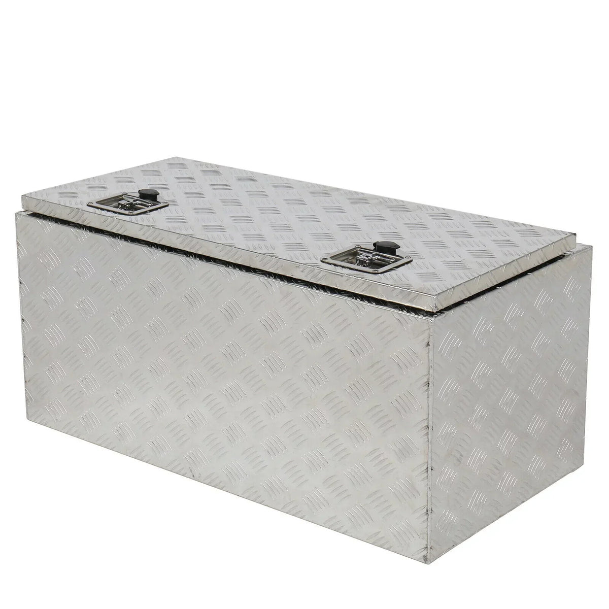 36"X 18"X 18" Aluminum Truck Pickup Underbody Underbed Tool Box Trailer Storage