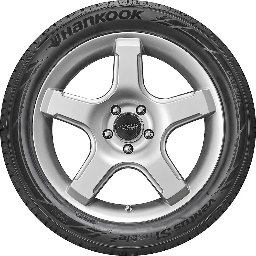Pair of 2 (TWO) Hankook Ventus S1 Noble2 225/45R17 ZR 91W A/S High Performance Tires Fits: 2017-19 Chevrolet Cruze Diesel, 2021 Toyota Corolla S