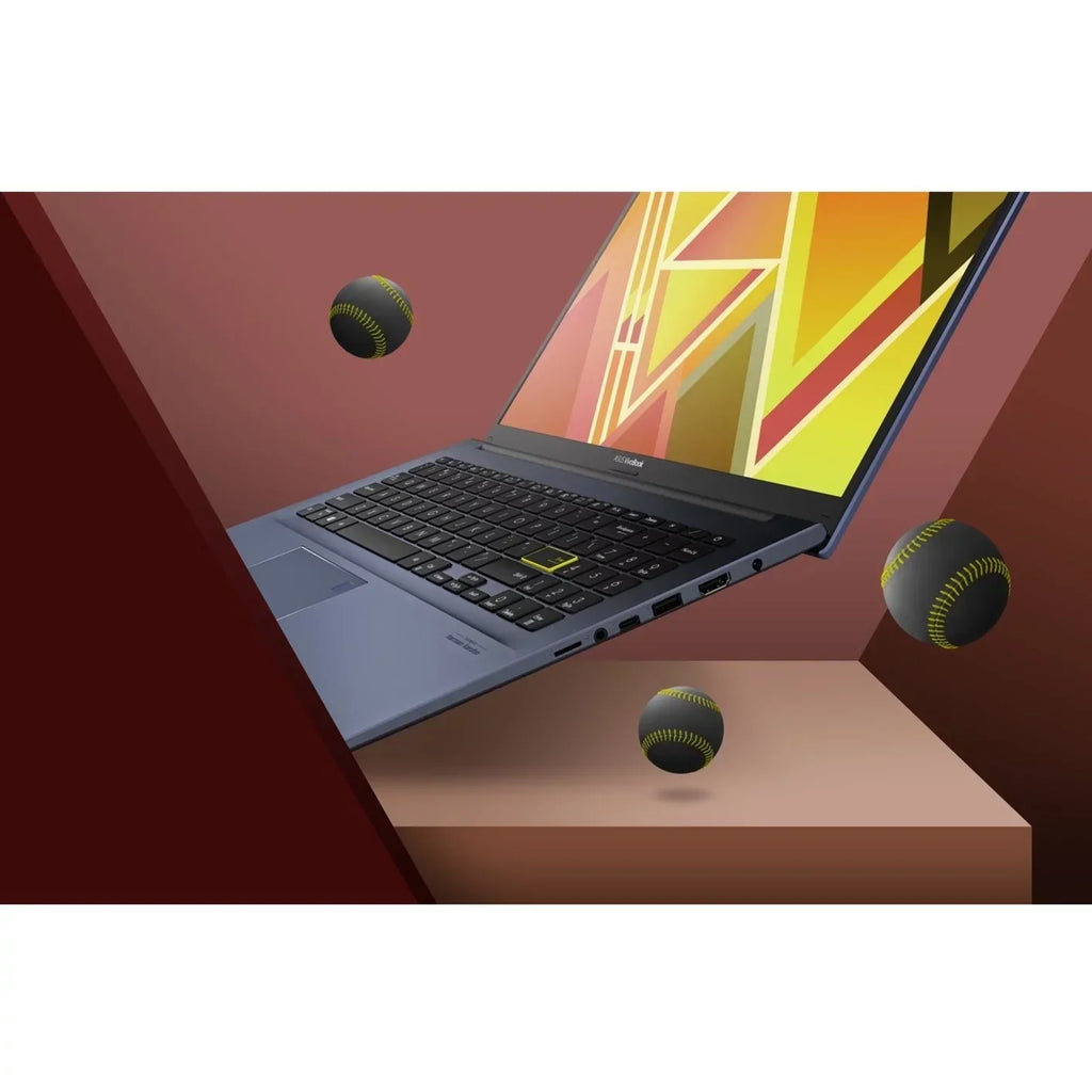 Asus VivoBook 15 15.6" Full HD Laptop, Intel Core i3 i3-1115G4, 256GB SSD, Windows 10 Home in S mode, F513EA-OS36