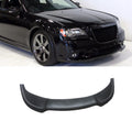 NINTE Front Bumper Lower Lip for 2015-2022 Chrysler 300 SRT Sedan Matte Black