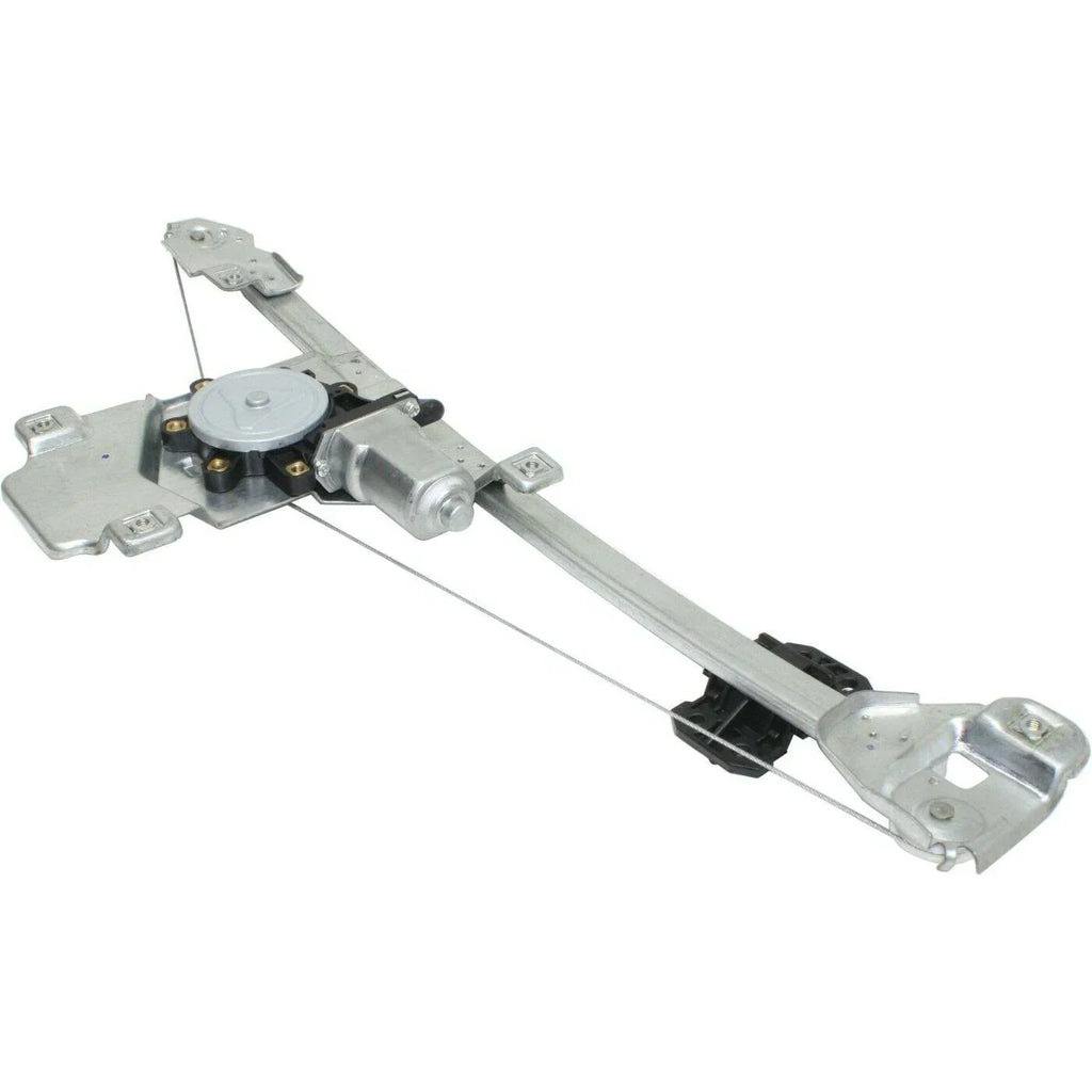 For 04-12 Canyon Colorado Crew Cab Passenger Rear Motor Power Window Regulator