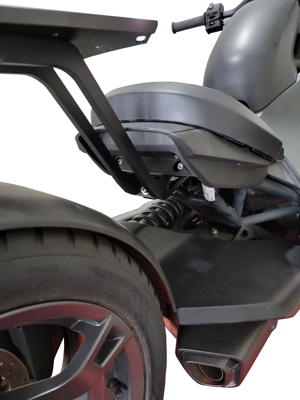 Can Am Ryker Luggage Rack Black NO MAX MOUNT NEEDED