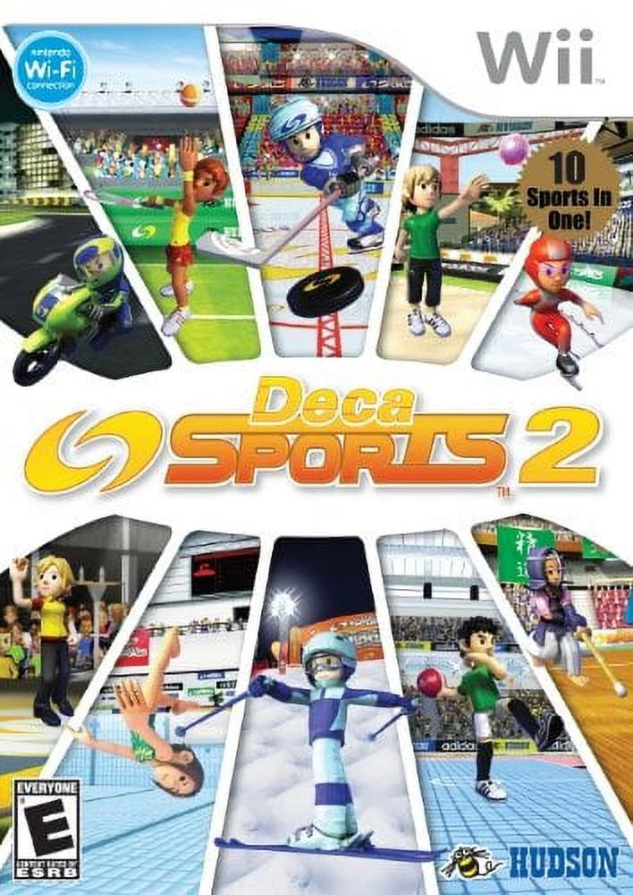Deca Sports 2 - Nintendo Wii: The Ultimate Sports Experience for Your Nintendo Wii Console