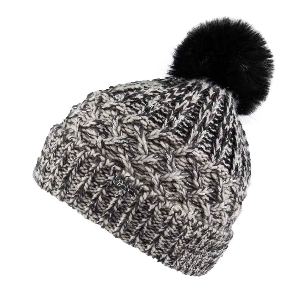 Jessica Simpson Women's Yarn Knit Beanie Hat