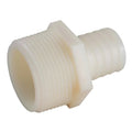 Anderson Metals 5-8 In. Barb x 3-4 In. MGH Nylon Hose Adapter Pack of 5 53748-1012 452149