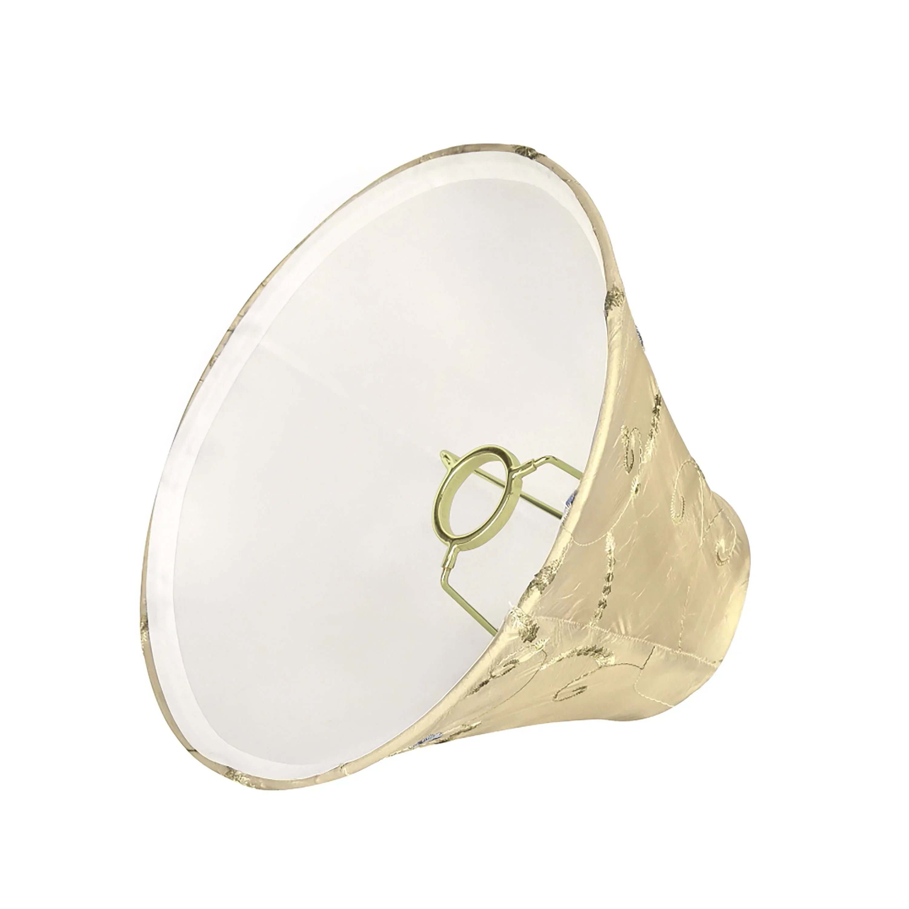 Aspen Creative Corporation 10'' Silk Bell Lamp Shade