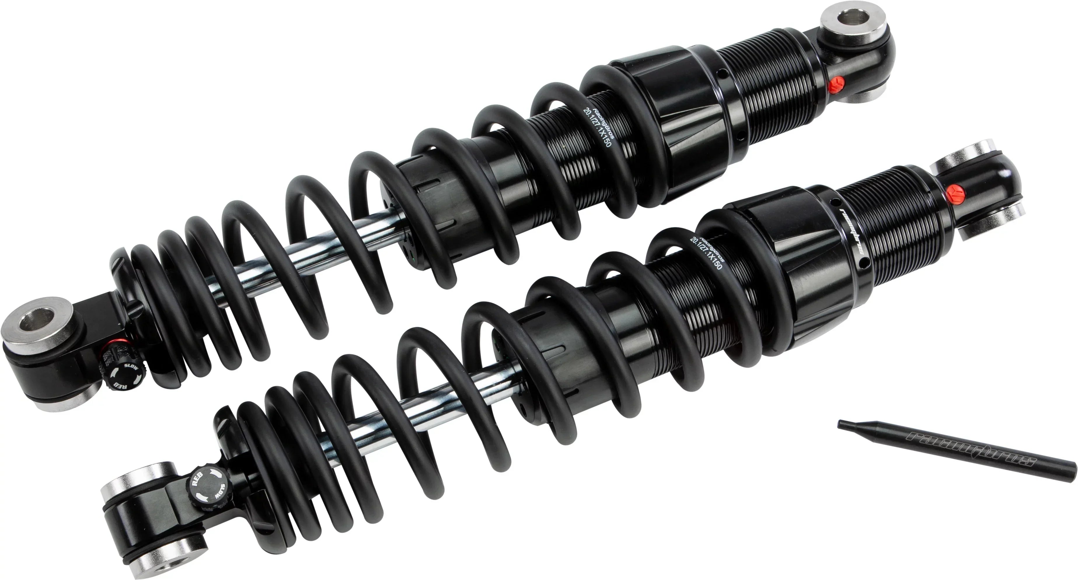 Harddrive  R0800162-1; Rb Dyna Monotube Shock 14-inch Rebound Adj Std